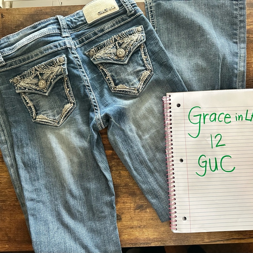 GRACE in LA Jeans
